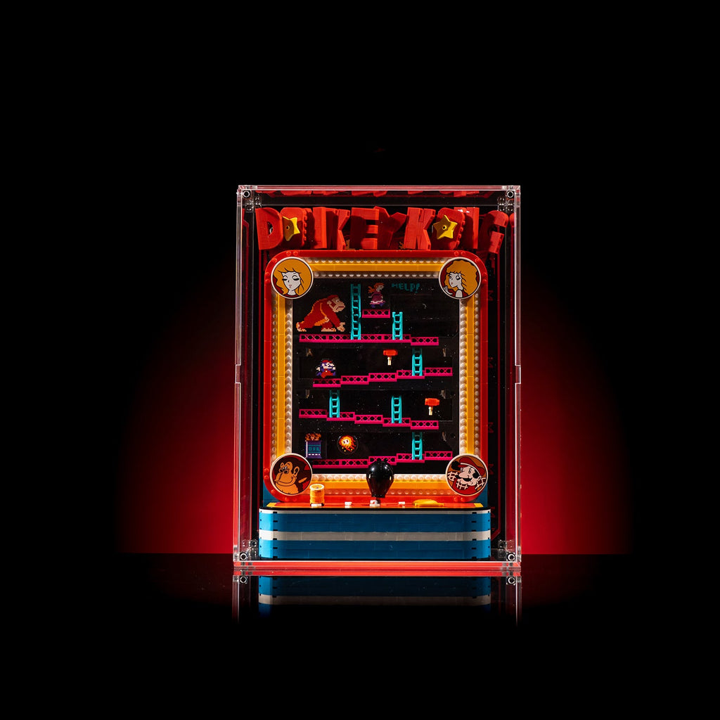 LEGO 72051 Donkey Kong Arcade — G03 display view