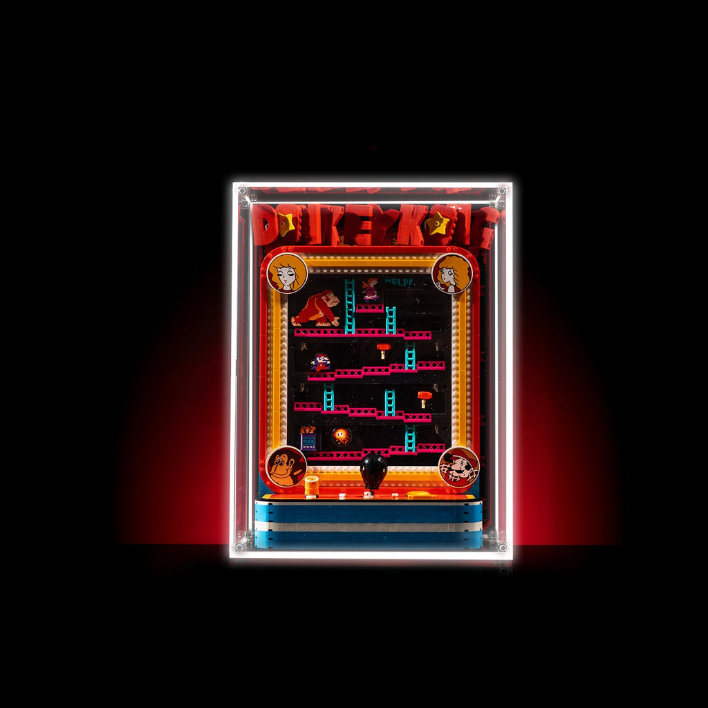 LEGO 72051 Donkey Kong Arcade — G04 display view