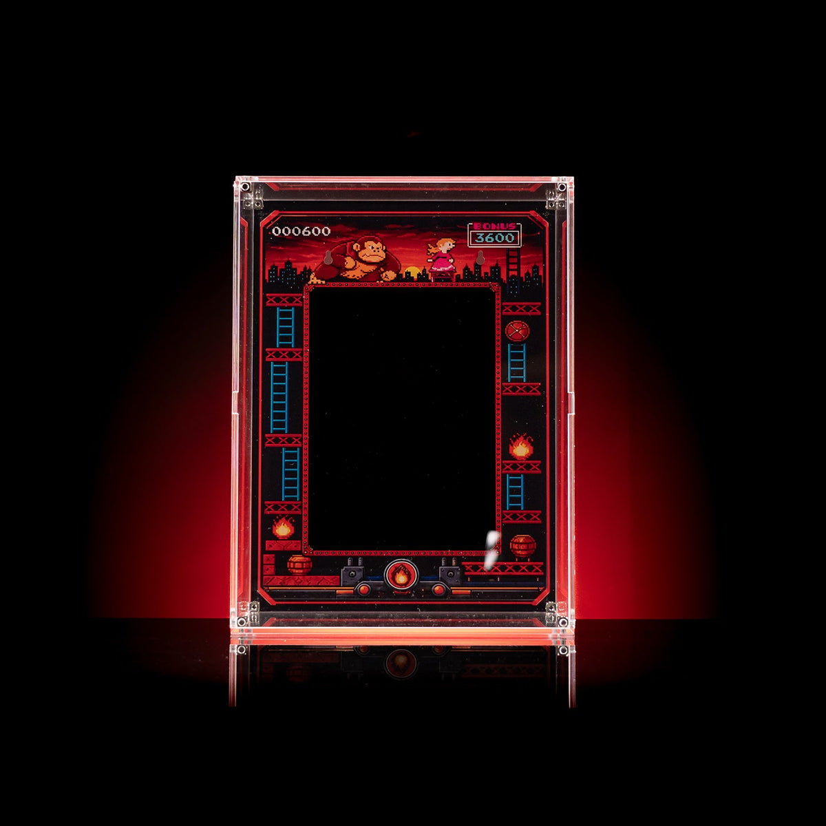 LEGO 72051 Donkey Kong Arcade — G06 display view