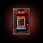 LEGO 72051 Donkey Kong Arcade — G01 display view