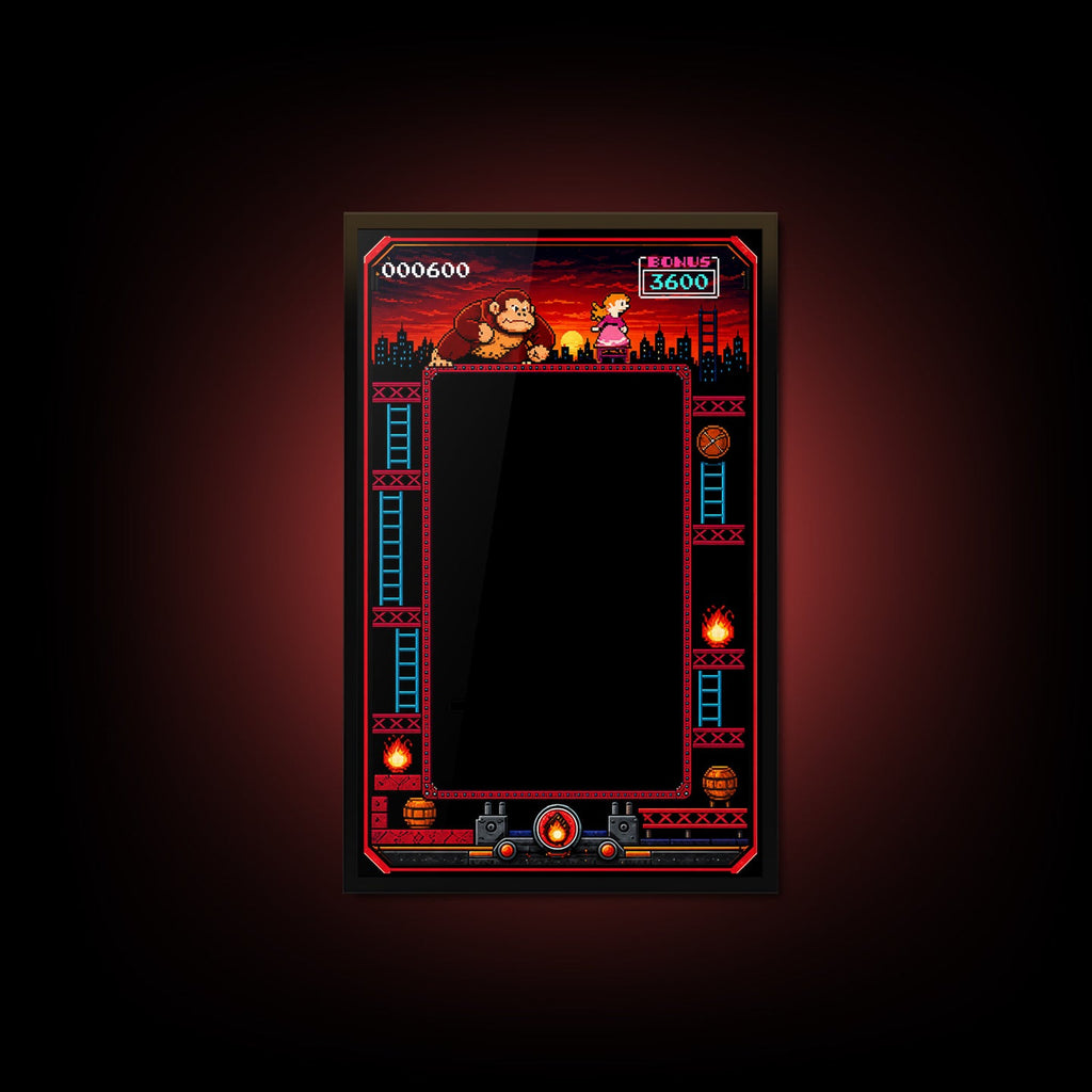 LEGO 72051 Donkey Kong Arcade — G03 display view