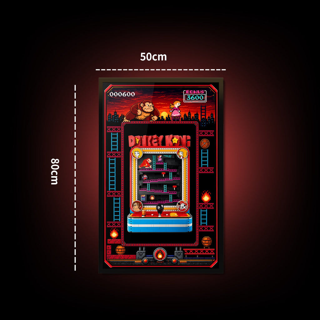 LEGO 72051 Donkey Kong Arcade — G05 display view