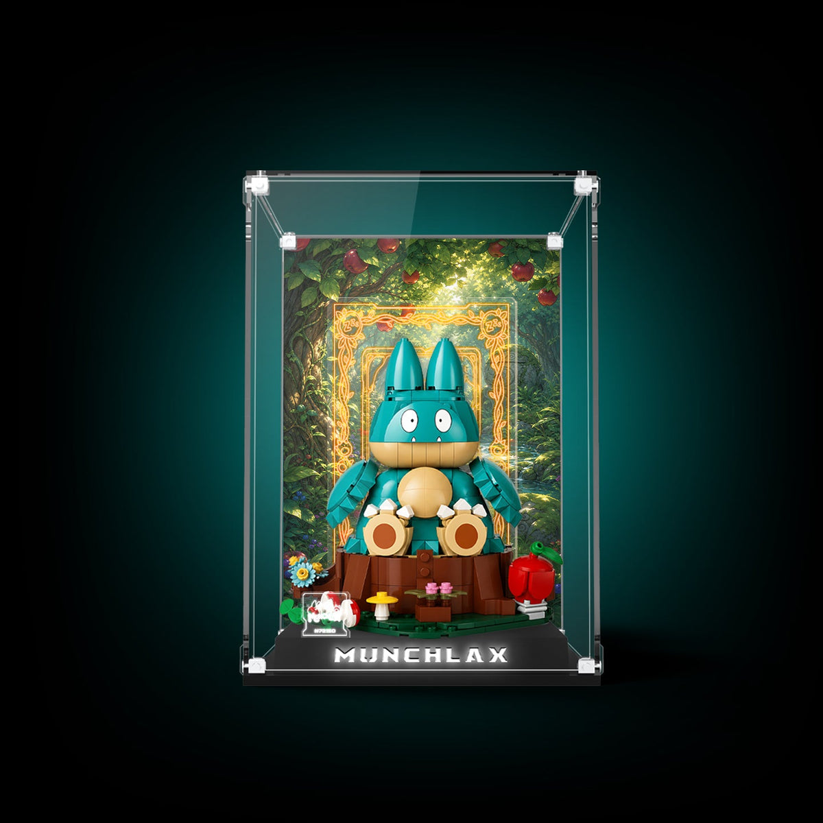 LEGO 72150 Munchlax — G01 display view