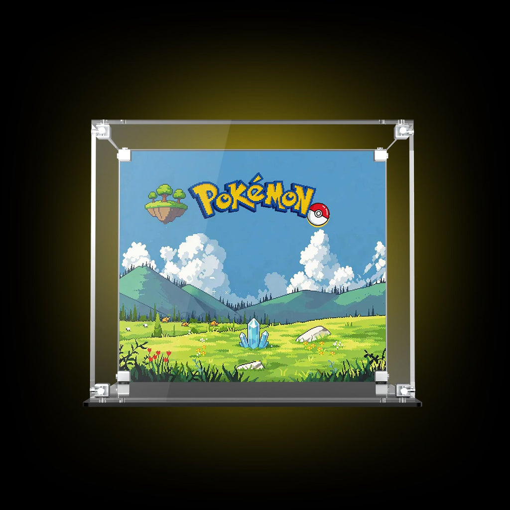 LEGO 72151 Pokémon Eevee — G02 display view