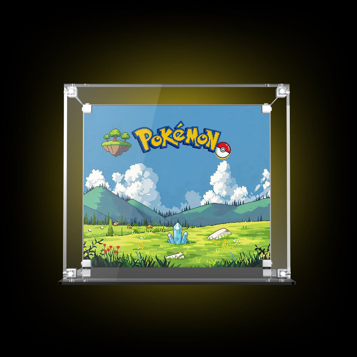 LEGO 72151 Pokémon Eevee — G02 display view
