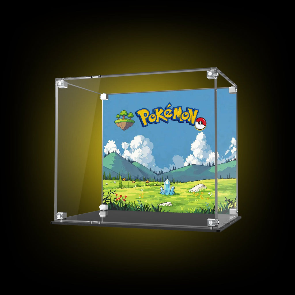 LEGO 72151 Pokémon Eevee — G03 display view