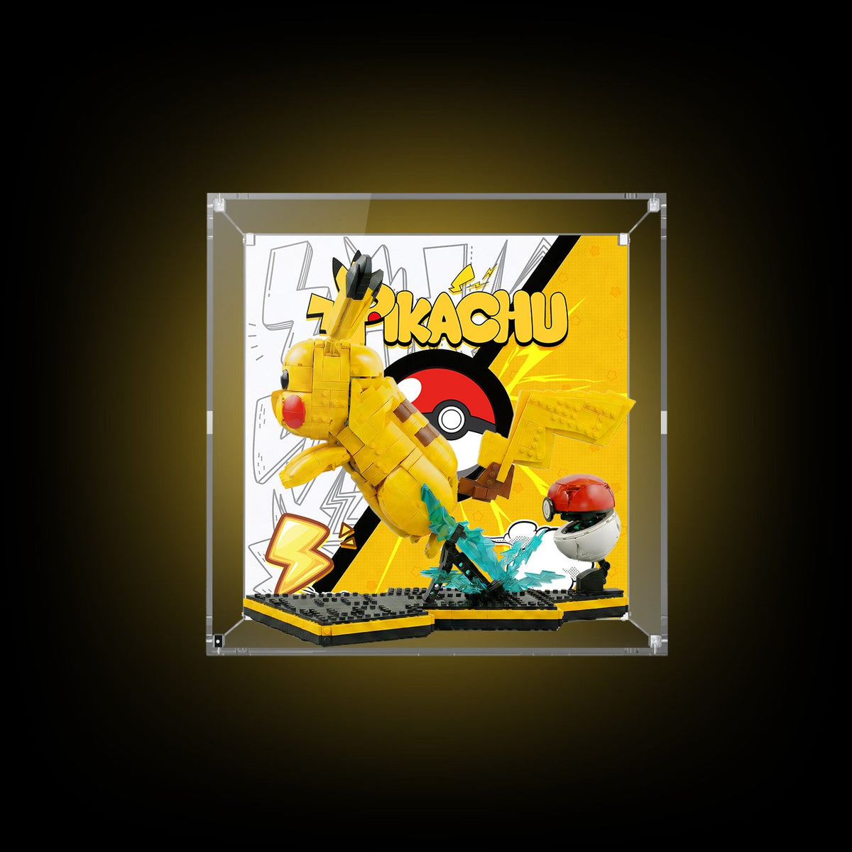 LEGO 72152 Pikachu and Poké Ball — G01 display view