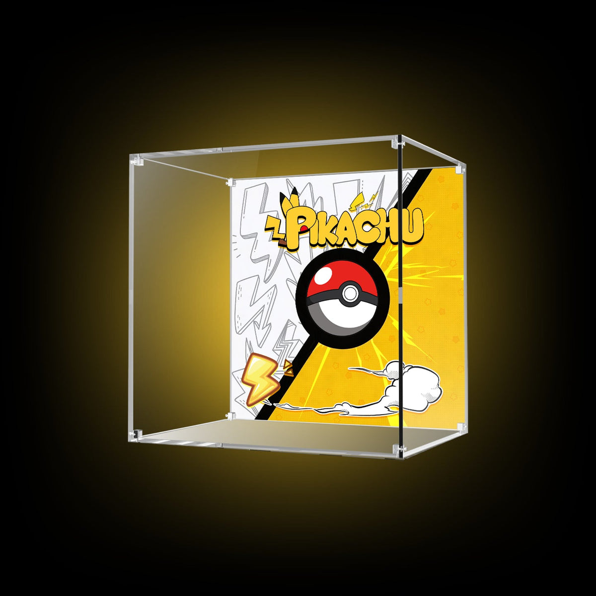 LEGO 72152 Pikachu and Poké Ball — G02 display view