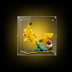 LEGO 72152 Pikachu and Poké Ball — G03 display view