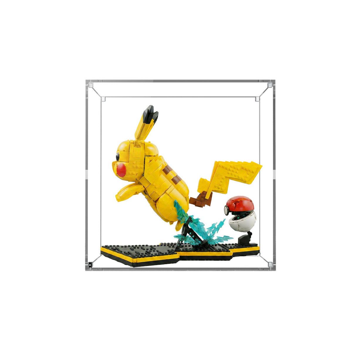LEGO 72152 Pikachu and Poké Ball — G06 display view