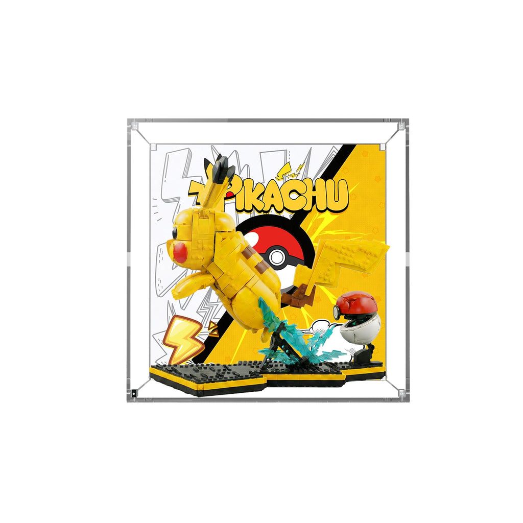 LEGO 72152 Pikachu and Poké Ball — G07 display view