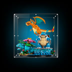 LEGO 72153 Pokémon Venusaur, Charizard and Blastoise — G03 display view