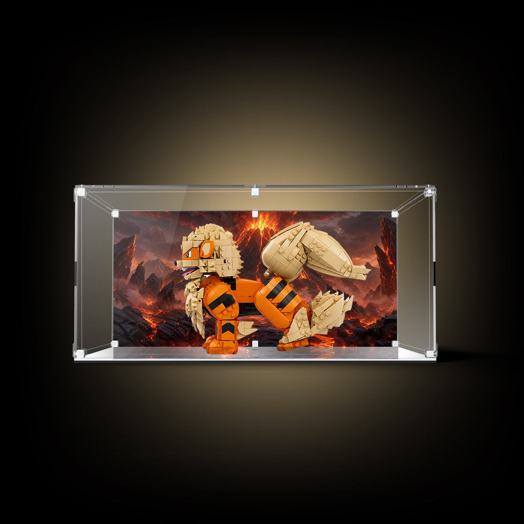 LEGO 72160 Arcanine — G04 display view
