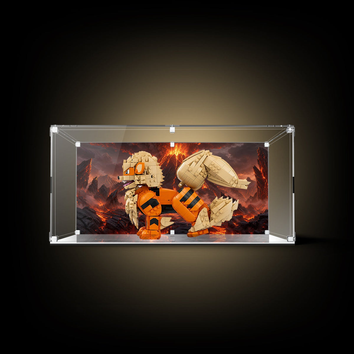 LEGO 72160 Arcanine — G04 display view