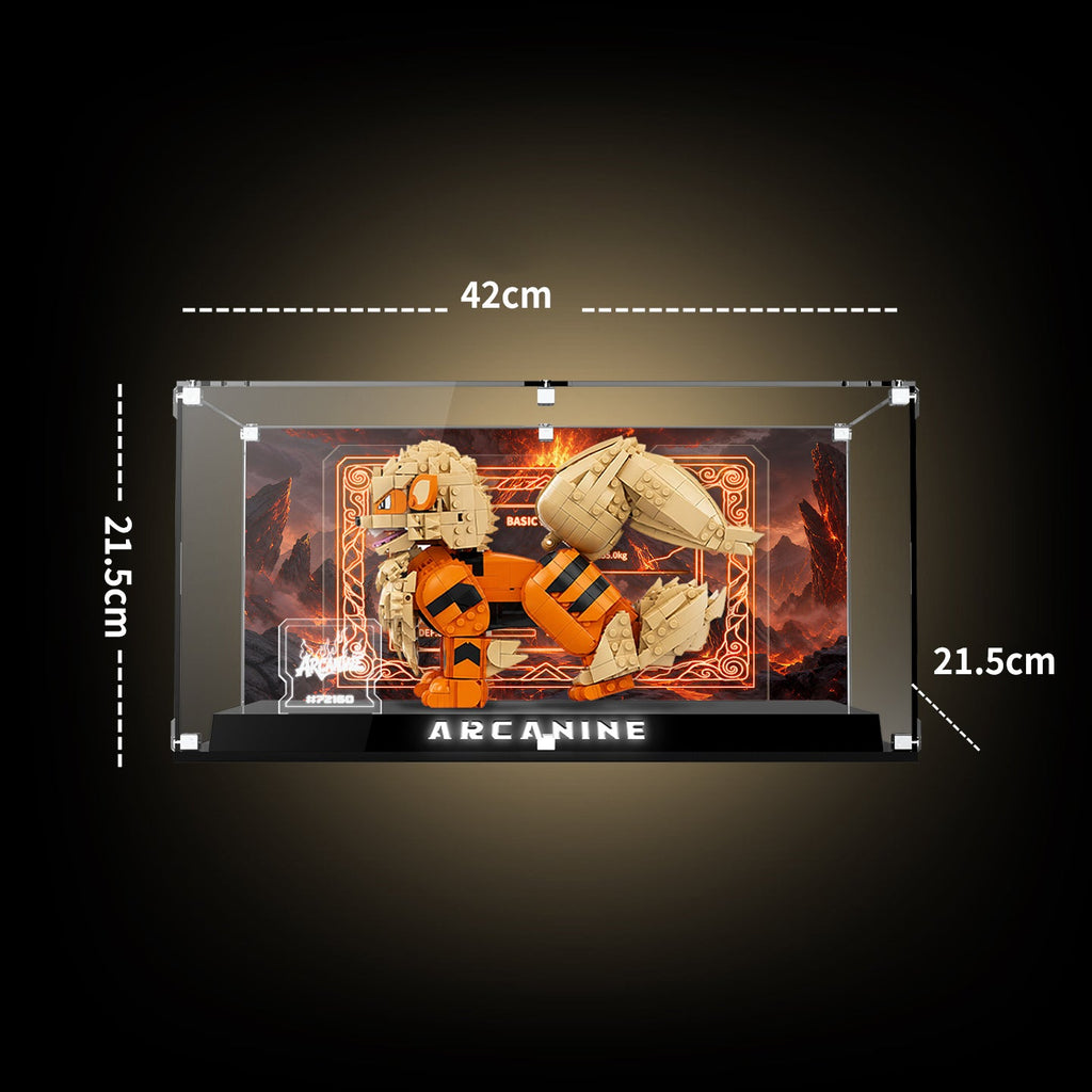 LEGO 72160 Arcanine — G05 display view