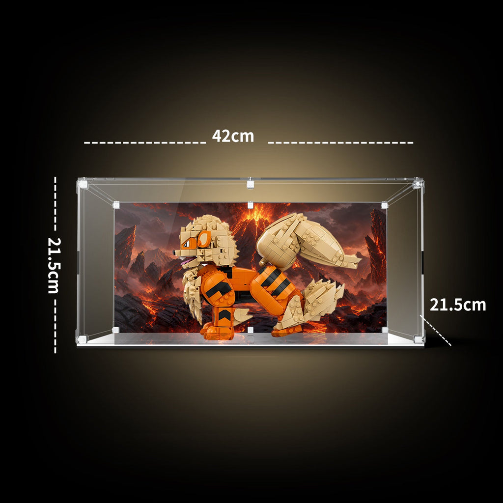 LEGO 72160 Arcanine — G06 display view