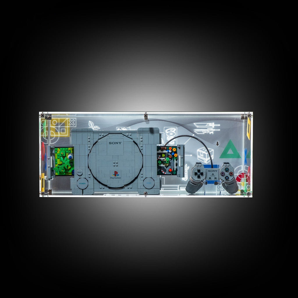 LEGO 72306 PlayStation — G02 display view