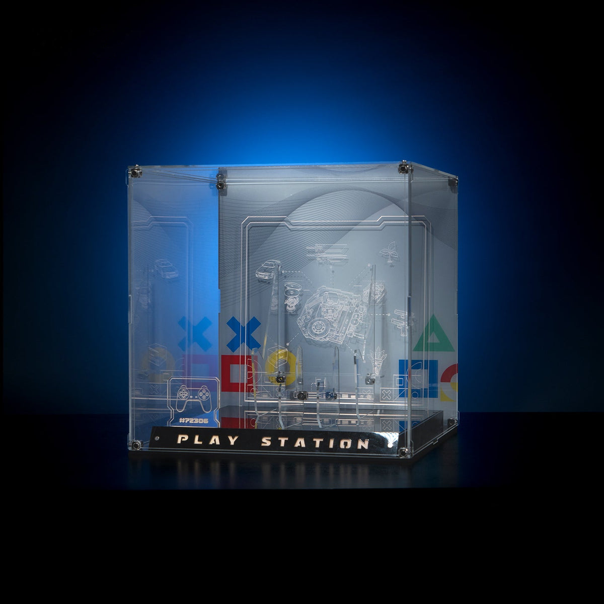 LEGO 72306 PlayStation — G05 display view