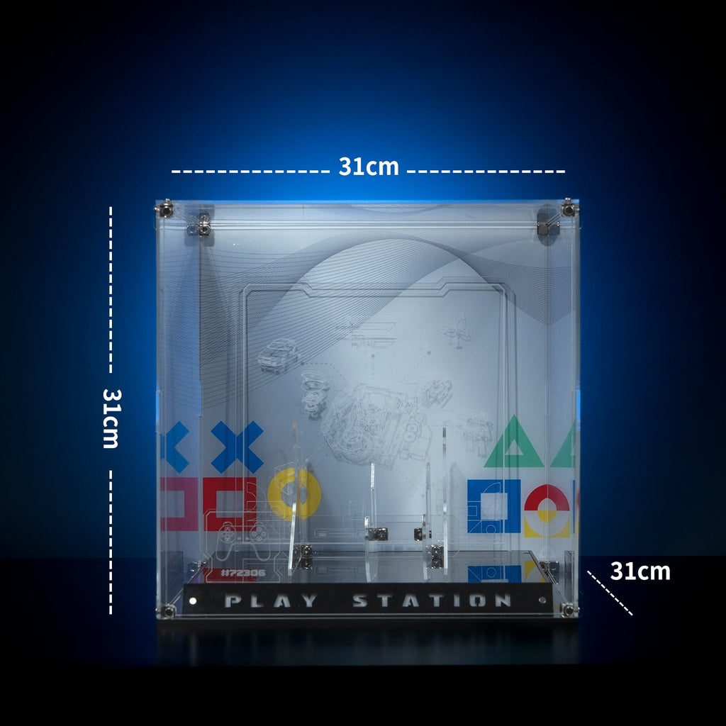 LEGO 72306 PlayStation — G06 display view