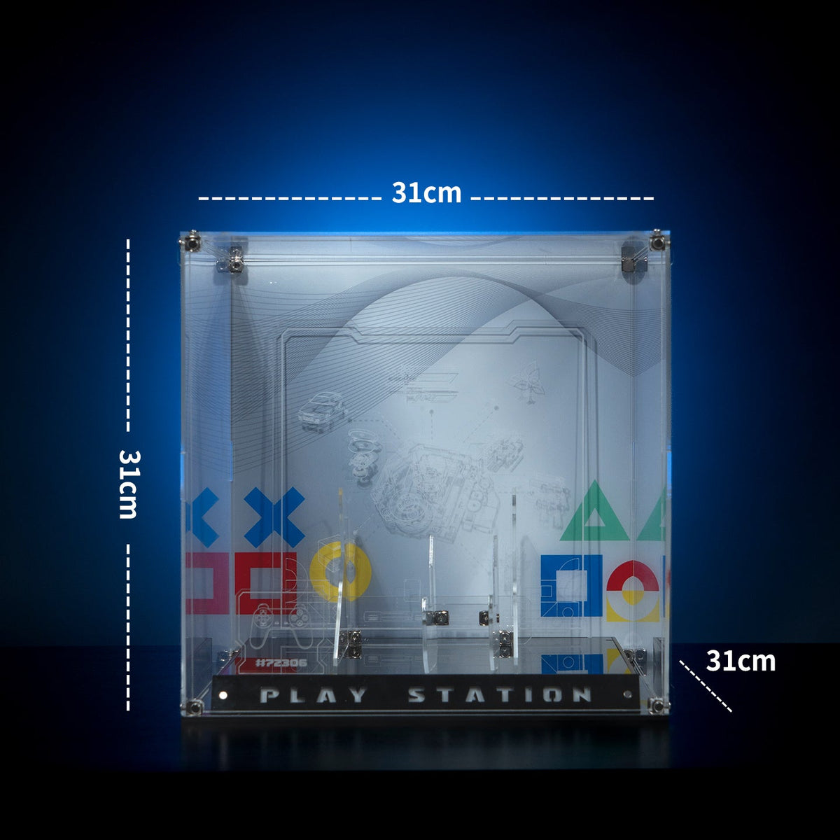 LEGO 72306 PlayStation — G06 display view