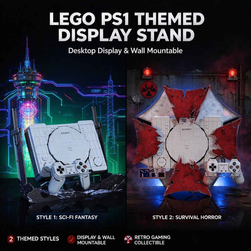 LEGO 72306 PlayStation 1 — G01 display view
