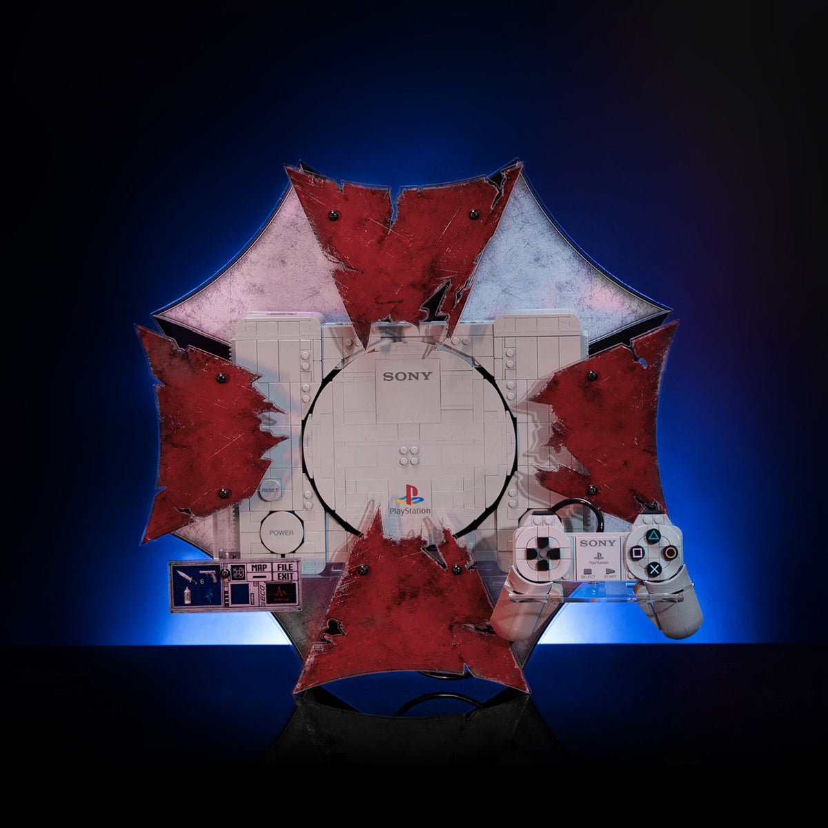 LEGO 72306 PlayStation 1 — G02 display view