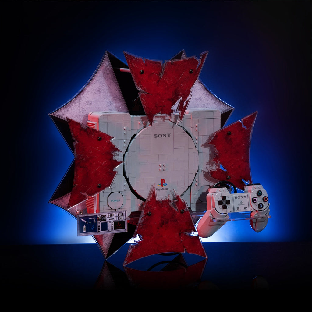 LEGO 72306 PlayStation 1 — G03 display view