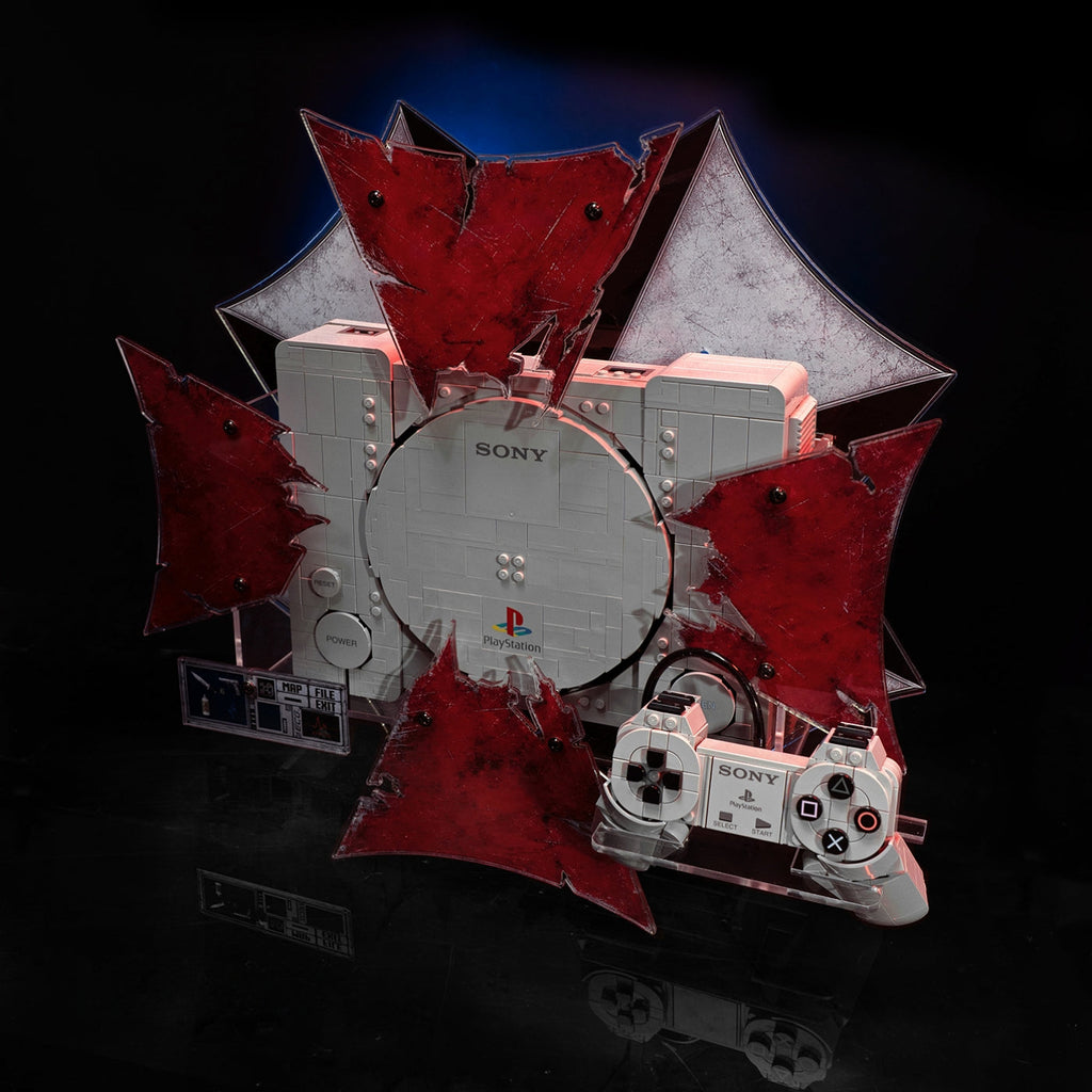 LEGO 72306 PlayStation 1 — G04 display view