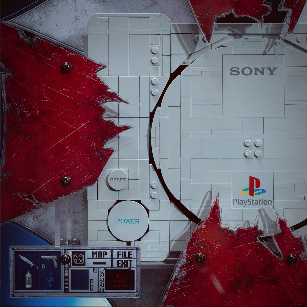 LEGO 72306 PlayStation 1 — G06 display view