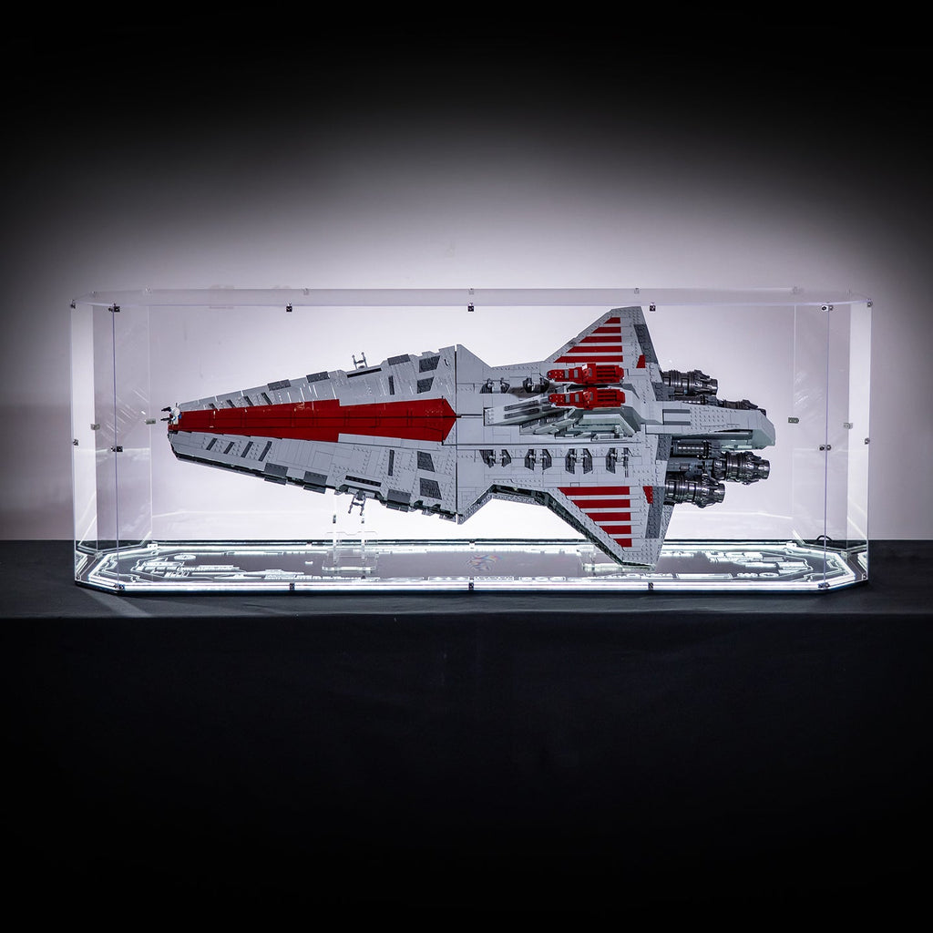 LEGO 75367 Venator-class Republic Attack Cruiser — G01 display view