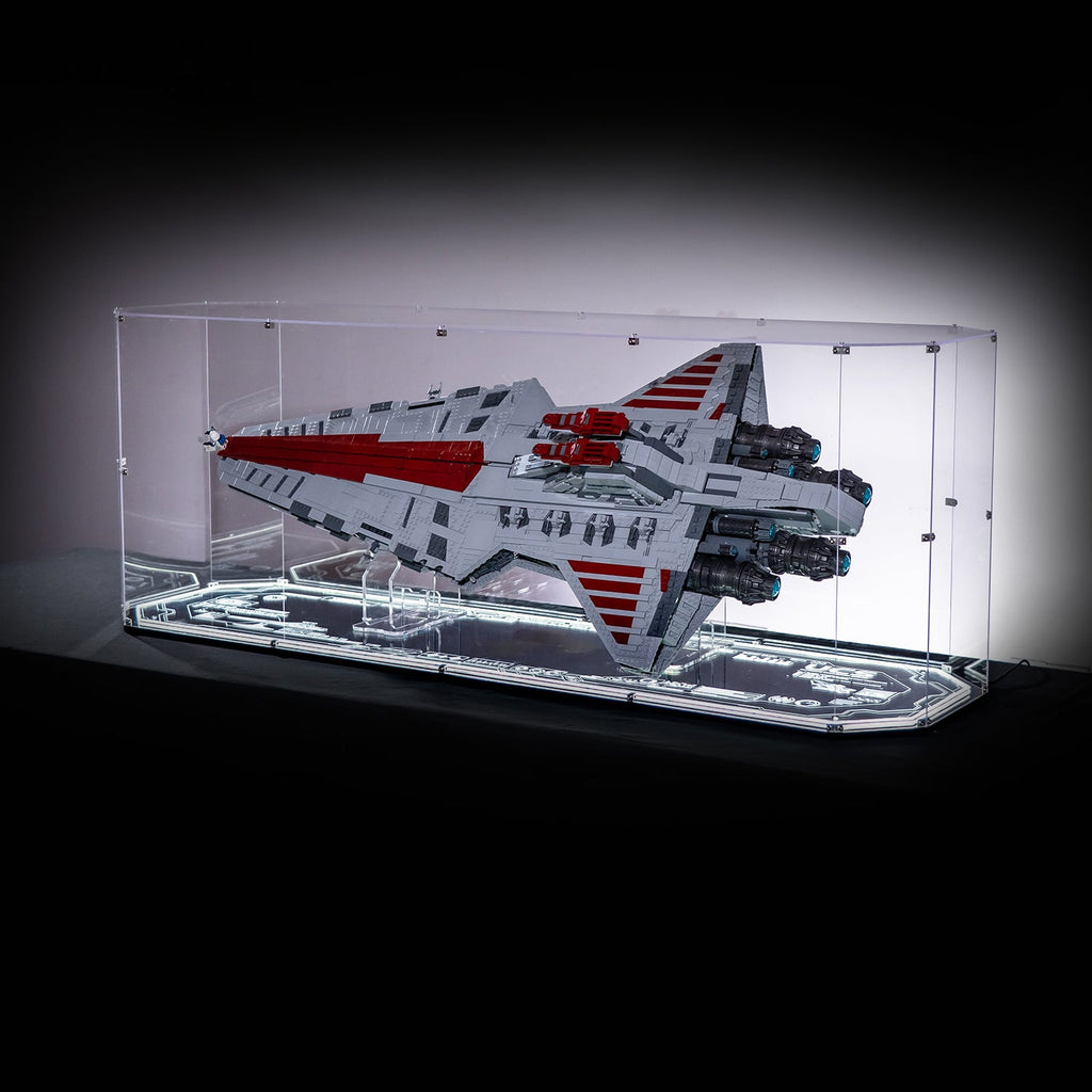 LEGO 75367 Venator-class Republic Attack Cruiser — G02 display view