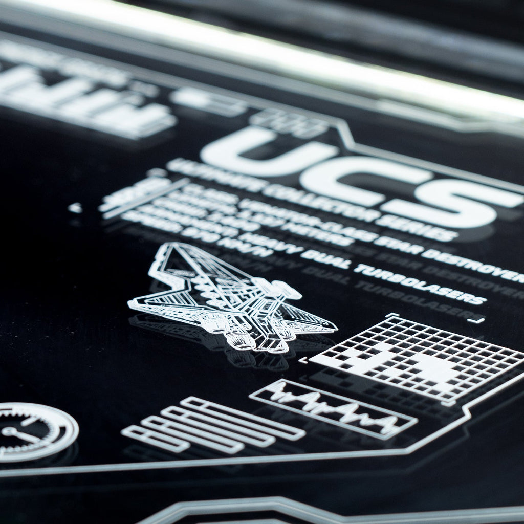 LEGO 75367 Venator-class Republic Attack Cruiser — G07 display view