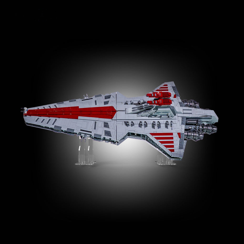 LEGO 75367 Venator-class Republic Attack Cruiser — G08 display view