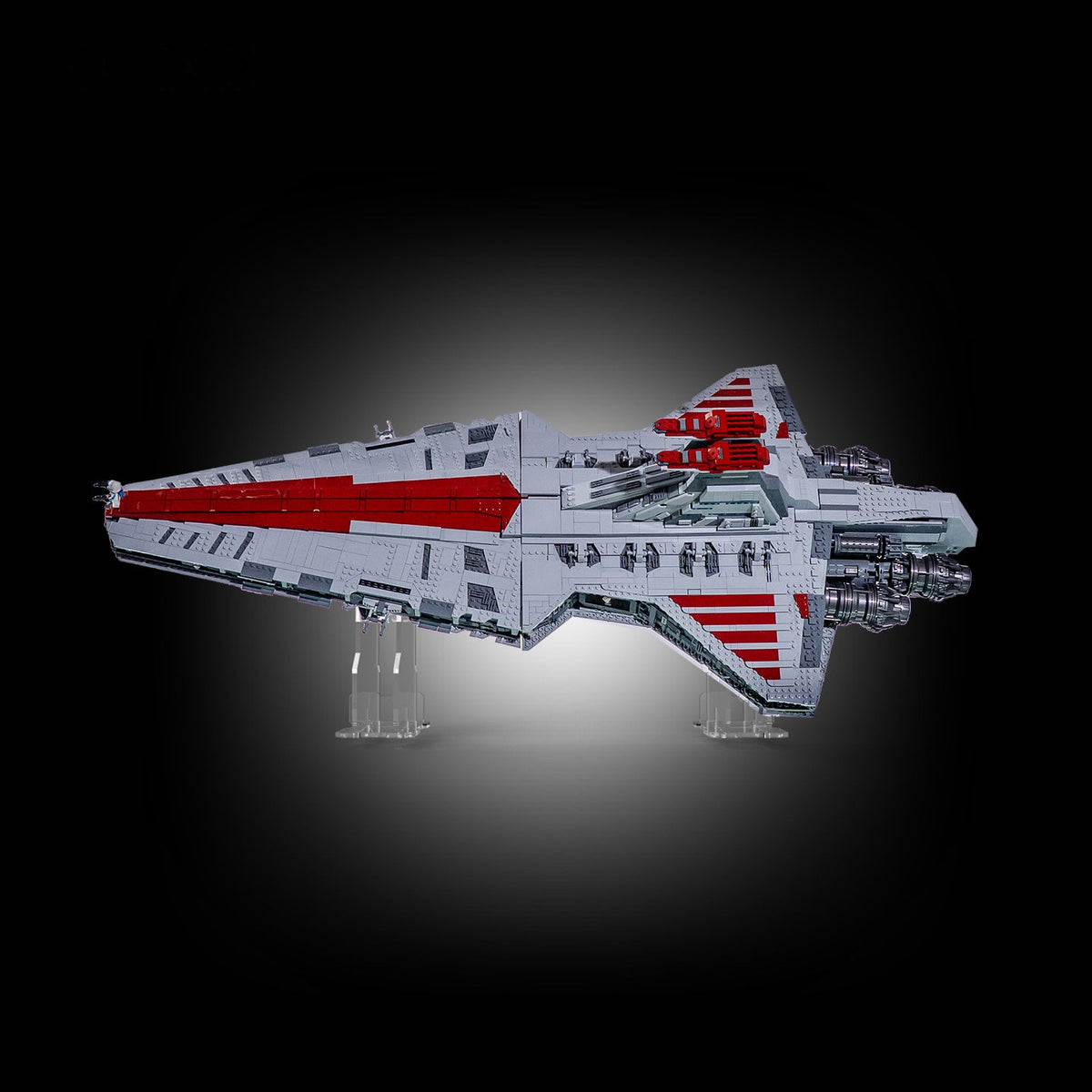 LEGO 75367 Venator-class Republic Attack Cruiser — G08 display view