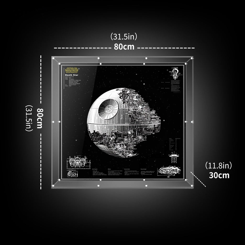 LEGO 75419 Death Star — D01 display view