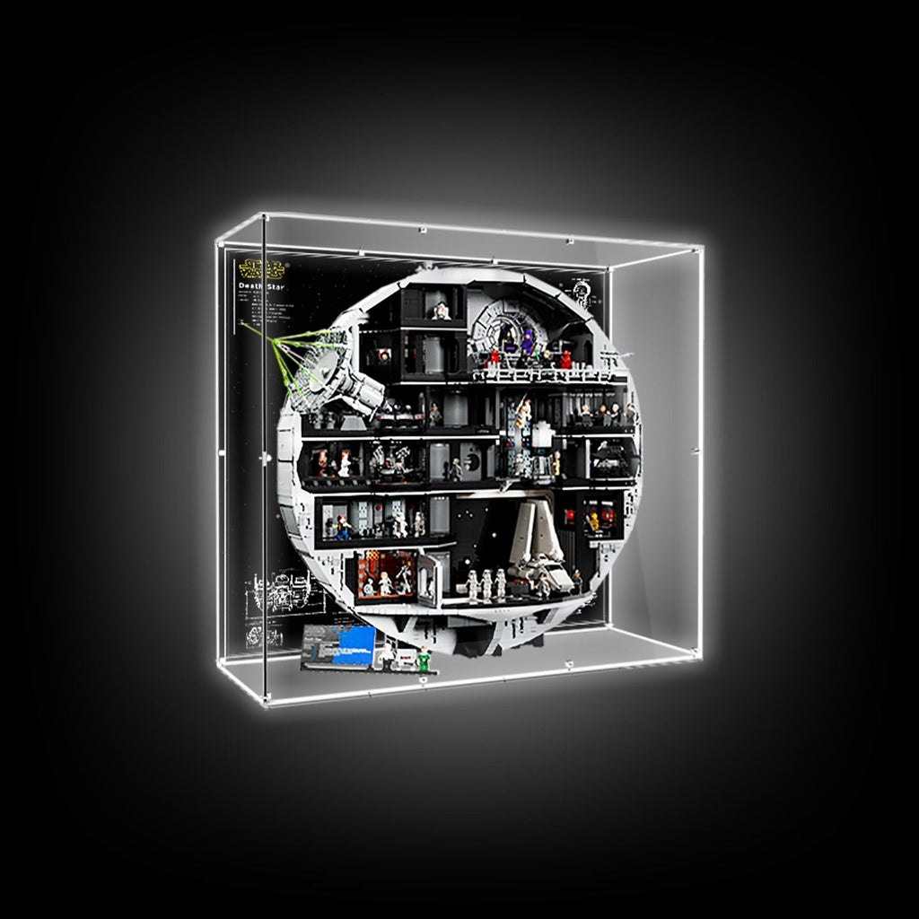 LEGO 75419 Death Star — G01 display view