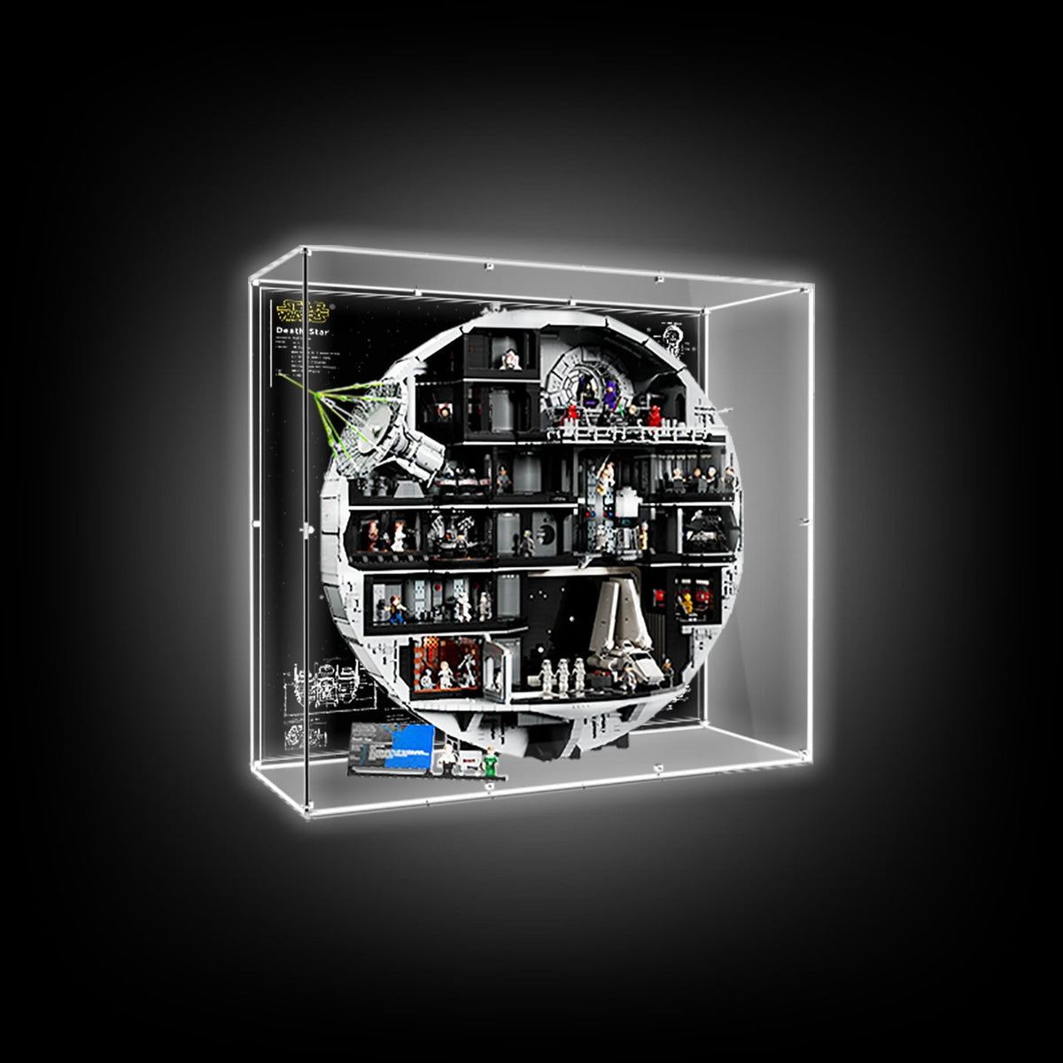 LEGO 75419 Death Star — G01 display view