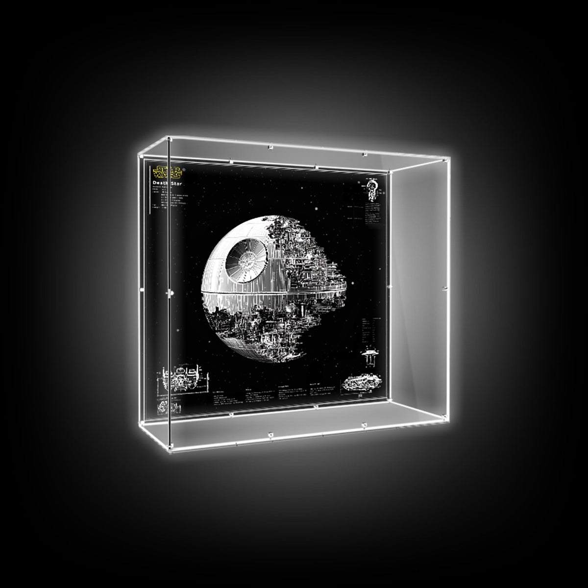 LEGO 75419 Death Star — G02 display view