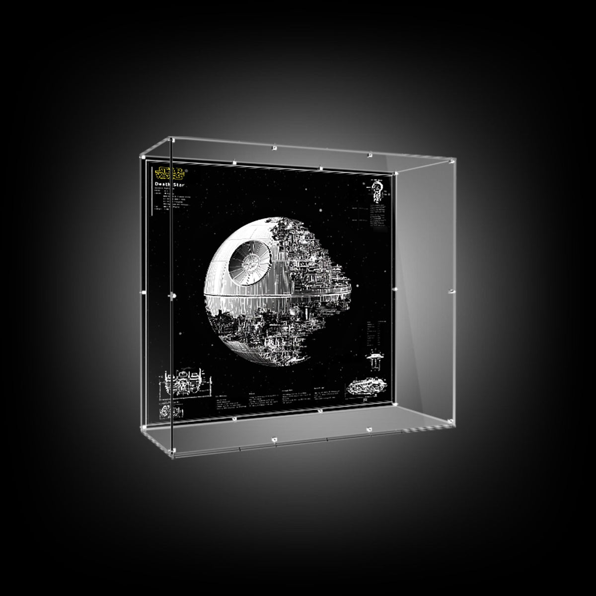 LEGO 75419 Death Star — G03 display view
