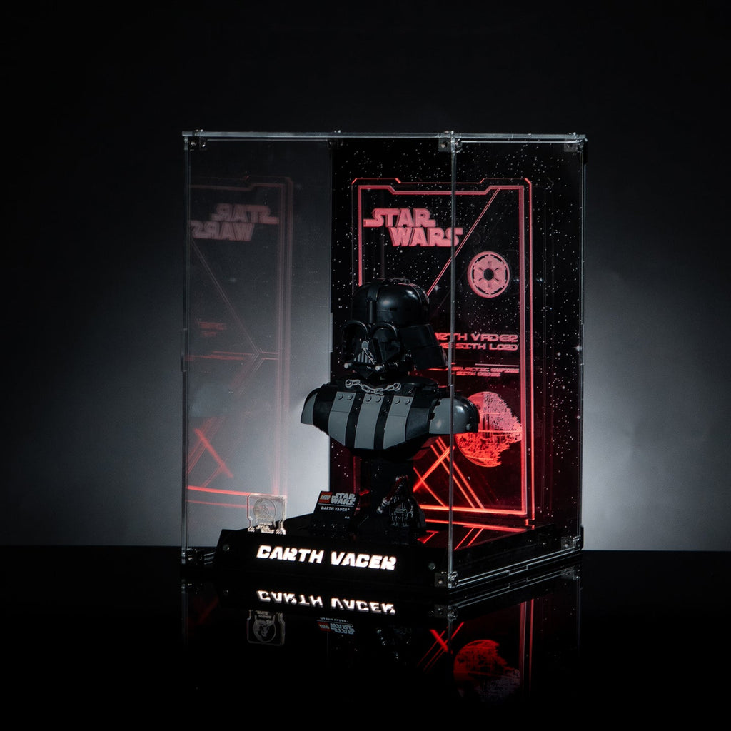 LEGO 75439 Darth Vader Bust — G01 display view