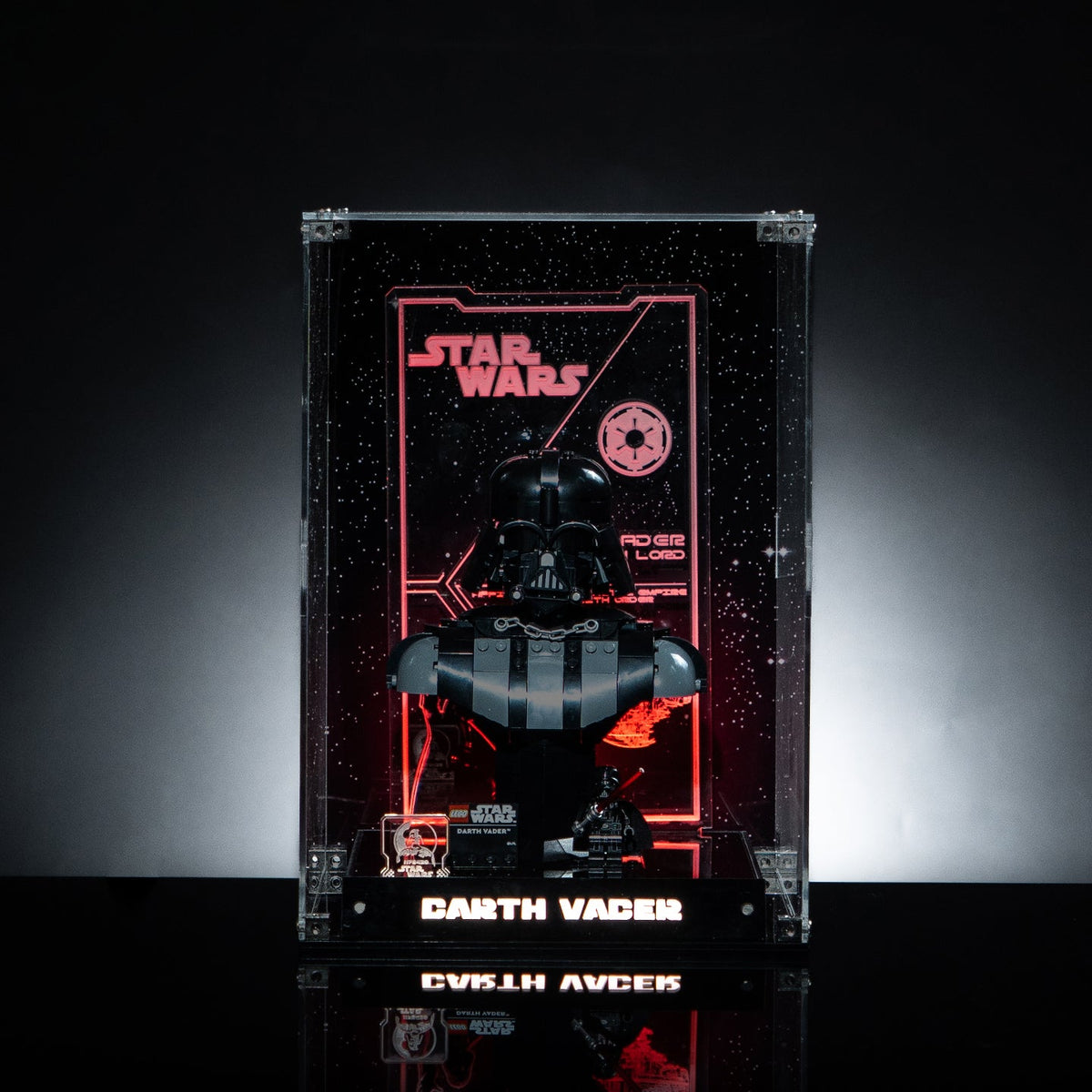 LEGO 75439 Darth Vader Bust — G02 display view