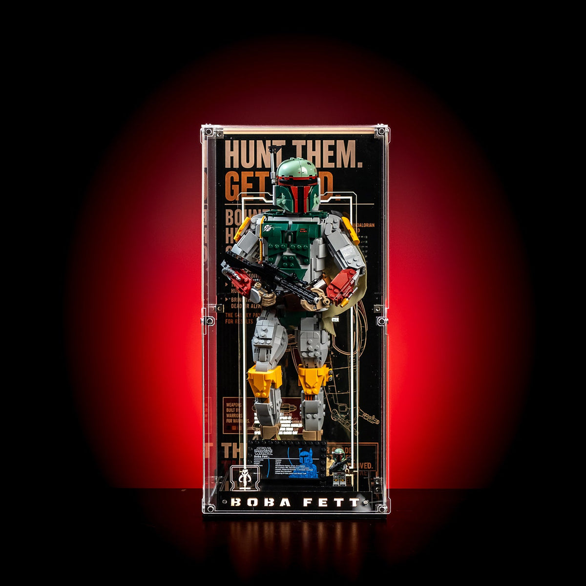 LEGO 75455 Boba Fett — G01 display view