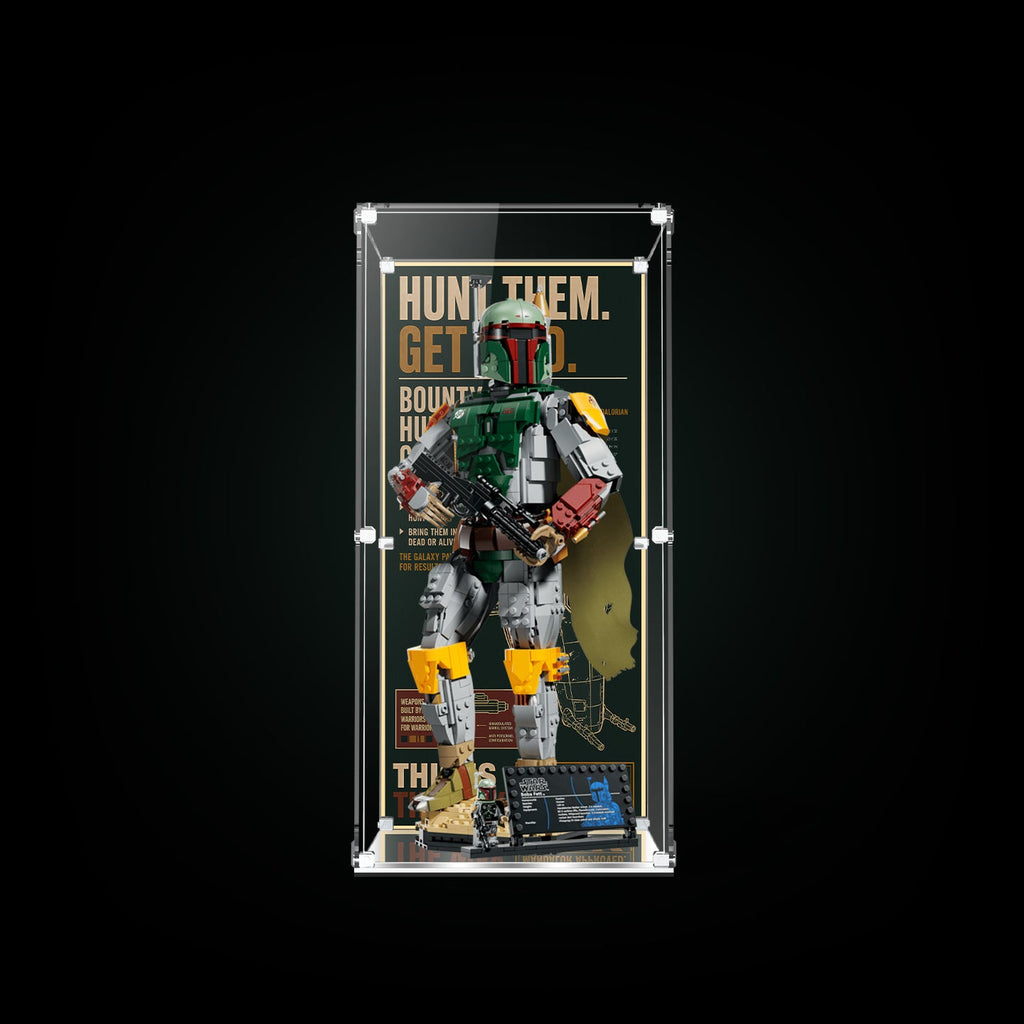 LEGO 75455 Boba Fett — G02 display view