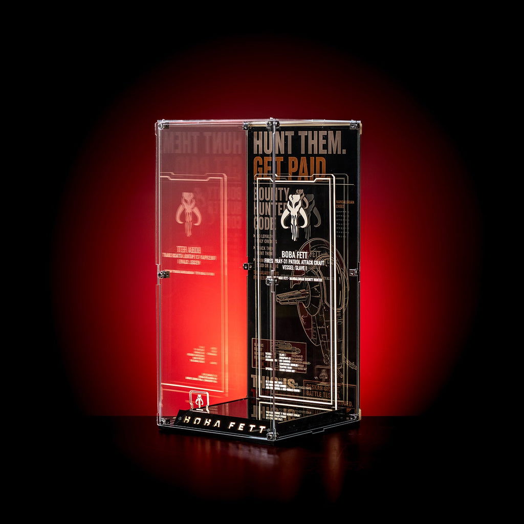 LEGO 75455 Boba Fett — G04 display view