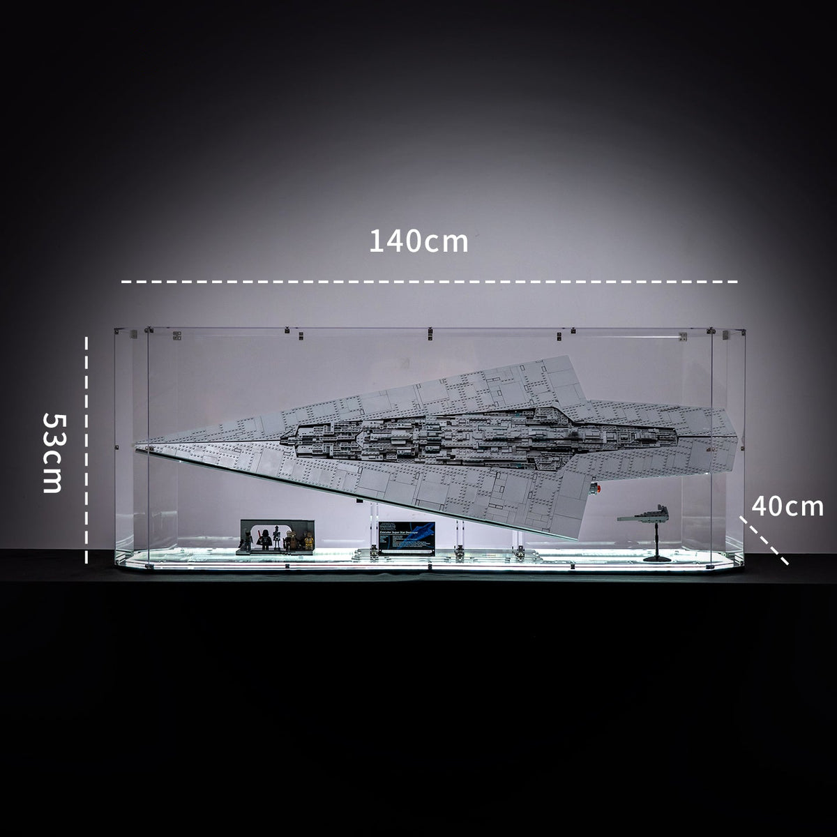 LEGO 75457 Executor Super Star Destroyer — G04 display view