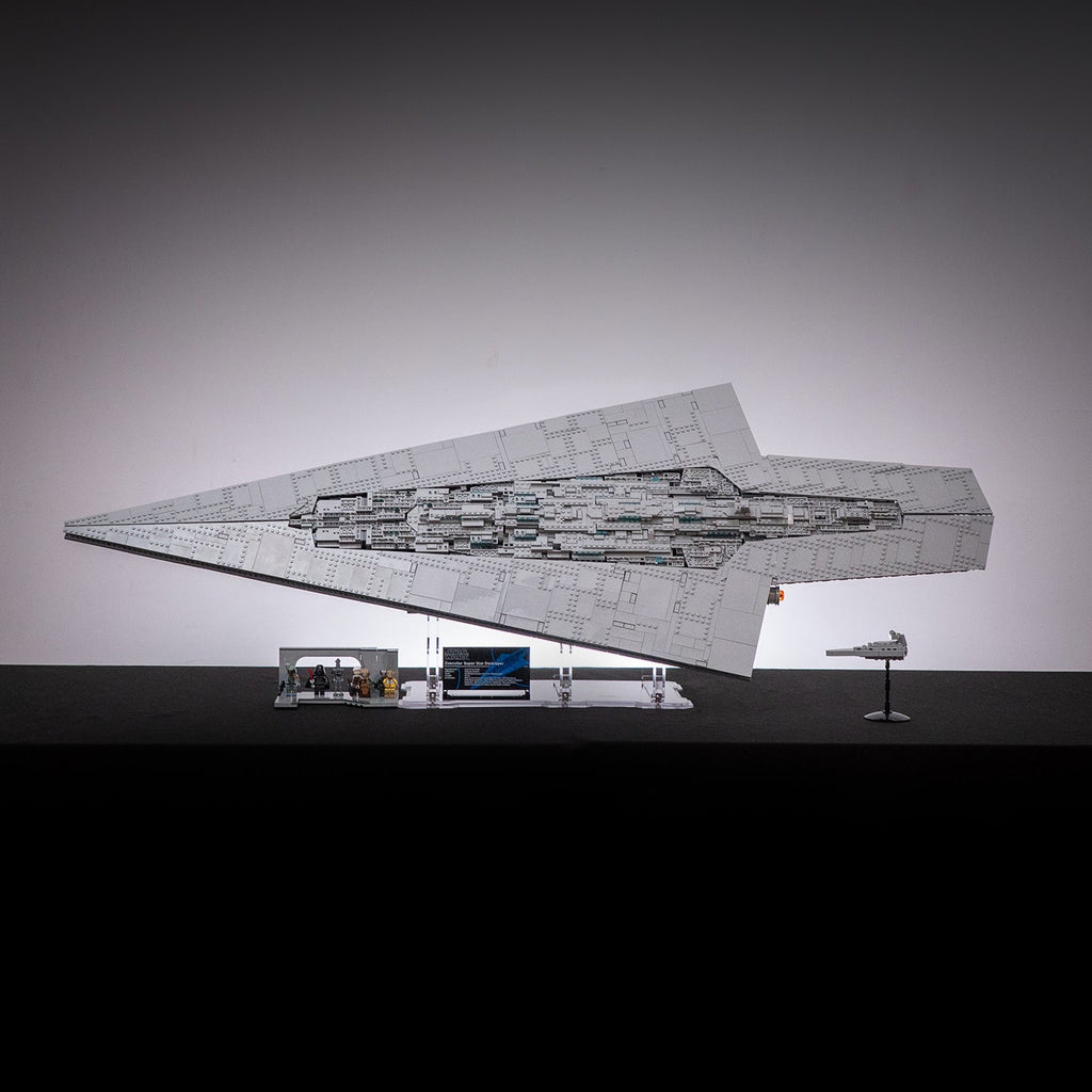 LEGO 75457 Executor Super Star Destroyer — G05 display view