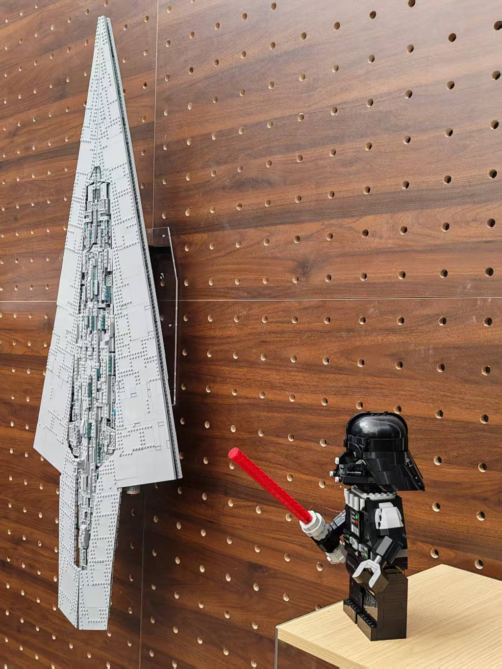 LEGO 75457 Executor Super Star Destroyer — G12 display view