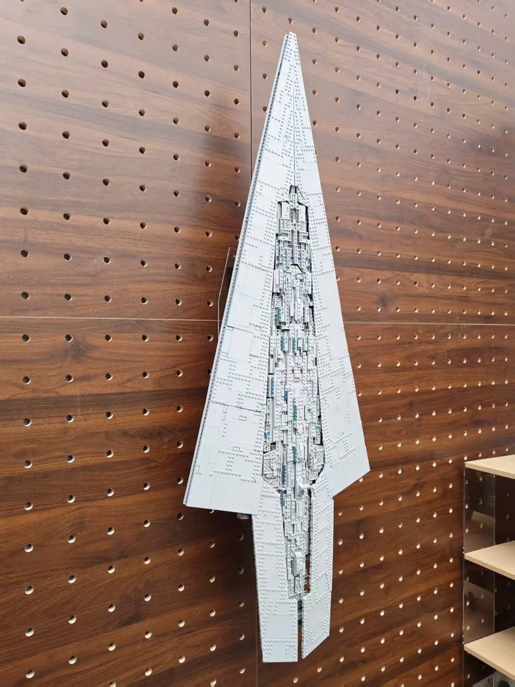 LEGO 75457 Executor Super Star Destroyer — G13 display view