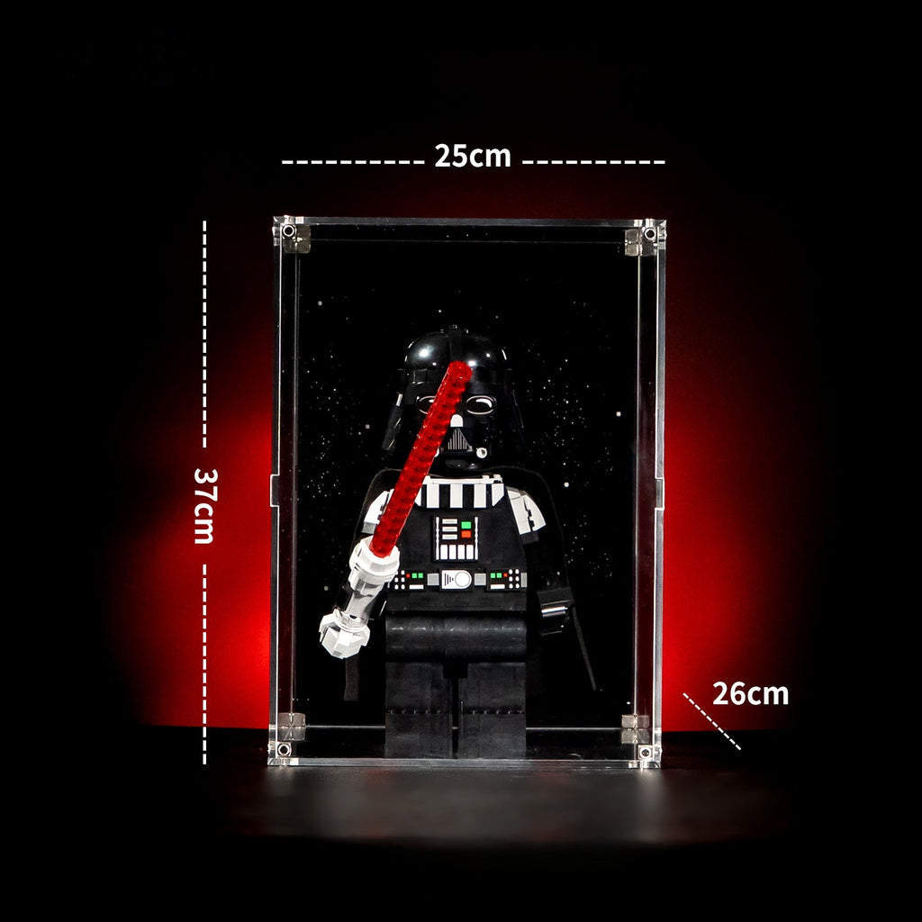 LEGO 75461 Star Wars Up-Scaled Darth Vader Minifigure — D01 display view