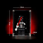 LEGO 75461 Star Wars Up-Scaled Darth Vader Minifigure — D01 display view